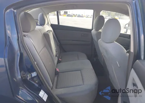 2008 Nissan Sentra 2.0 из США, поврежденный, VIN 3N1AB61E68L643983